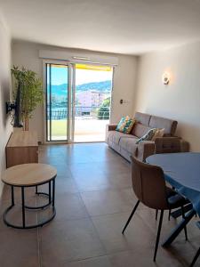 3 Pièces vue Mer - Clim - 5 Min de la plage à pied