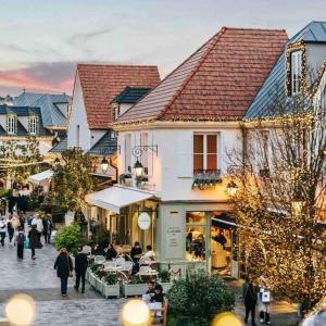 Appartements Le Regence, terrasse, Serris Disney : photos des chambres