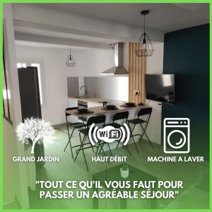 Appartements Maison de village avec exterieur : photos des chambres