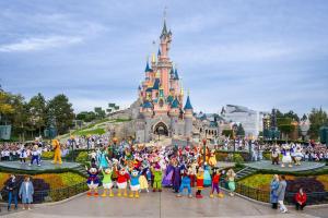 Appartements Appartement idealement situe proche Disneyland et Paris : photos des chambres