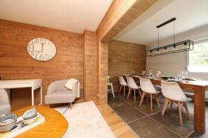 LEchappée - Gîte chalet rénové, terrasse, jardin