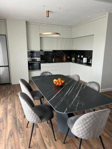 Luxury Penthouse with Terrace and Private Parking in Tirana