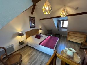 Maisons de vacances Gite Le Hissala : photos des chambres