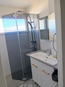 3 Pièces vue Mer - Clim - 5 Min de la plage à pied