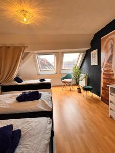 Ferienwohnung Aurora - WLAN, 2 Schlafzimmer, TV, Küche, Bad, Waschmaschine