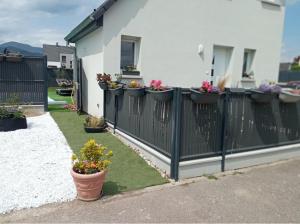 MAISON AVEC PISCINE BERGHEIM Village préféré des Français