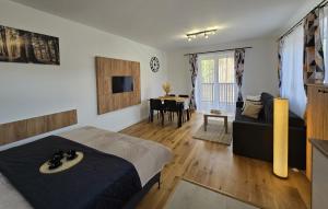 Willa Sowia nowe apartamenty z pięknym widokiem na góry i potok