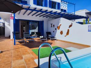 Villa Valperal, piscina climatizada aire acondicionado posición estratégica!!