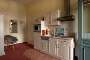 Appartement mit kleiner Veranda