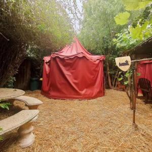 Campings Le Camp du Chevalier : photos des chambres