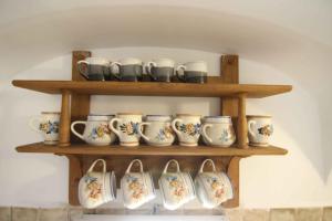 Malebná chalupa u Javorníku na Šumavě