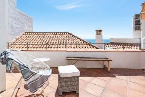 Modern townhouse with stunning view