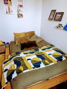 Maisons de vacances Maison vintage chic Orleans 5 pers proche centre : photos des chambres
