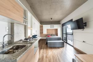 65 Brand New Studio near Paulista, Augusta, Bela Cintra