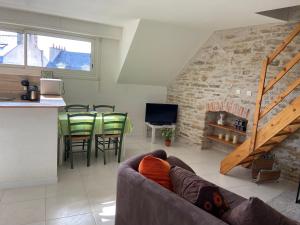 Appartements Charmant Appart Duplex 50m2 3 pieces Parking Vannes Centre Gare : photos des chambres