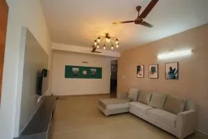 Chez Moi - 2BHK, Near US Embassy, Gachibowli - Gachibowli