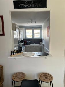 Maison 3 chambres 6 personnes et garage