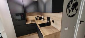 Hanza Tower Apartament 306, BASEN, SAUNA, JACUZZI, FITNESS