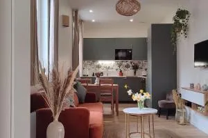 Maison cosy terrasse ensoleillé - 奥比埃