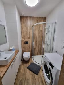 Uroczy apartament blisko jeziora