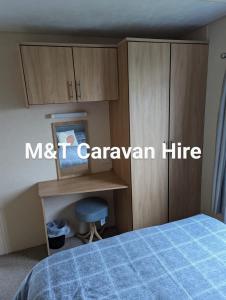 3 bedroom spacious caravan