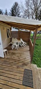 Appartements Mobile home : photos des chambres