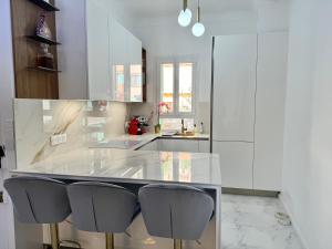 Appartements Appartement vue mer vue Monaco : photos des chambres