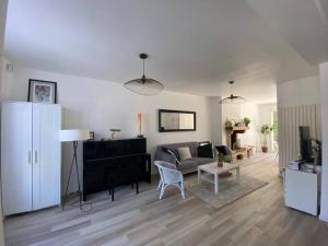 Maisons de vacances Maison lumineuse avec jardin, proche Paris Disney et Paris : photos des chambres