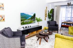Zen spacious 2br central apartment in Westlands Nairobi
