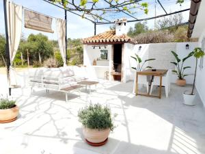 Casita Alonso, piscina privada