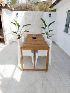 Casita Alonso, piscina privada