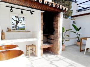 Casita Alonso, piscina privada