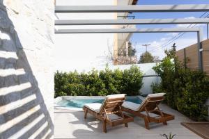 Villa Elios - 100m to beach, Private Pool