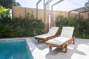 Villa Elios - 100m to beach, Private Pool