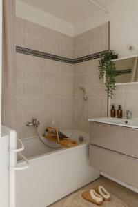 Appartements Beau T3 a quelques minutes des sites Olympiques : photos des chambres