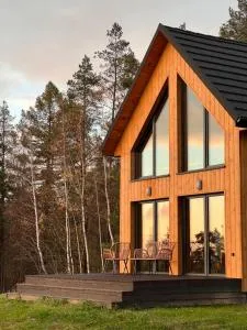 Chaty w chmurach - Mokre