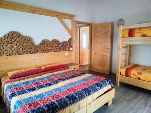 Two-Bedroom Apartment with Balcony - Attic