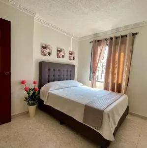Apartamento para máximo 3 personas, habitación privada con cama doble , dos sofá cama, comodo, bonito, central, bien ubicado, en el centro de palmira - Maracay
