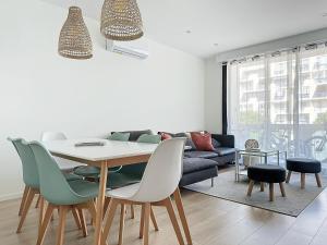 Appartement spacieux 2 chambres proche mer