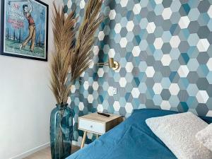 Appartement spacieux 2 chambres proche mer