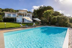 Villa Kalòn Sicily with private pool sea view