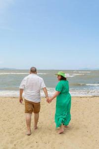 O Recanto M&M na Praia de Fora.