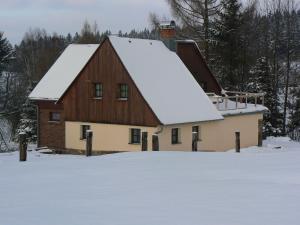 Ferienhaus Chalupa Na Louce Salmov Mikulášovice Tschechien