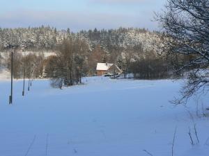 Chalupa Na Louce Salmov