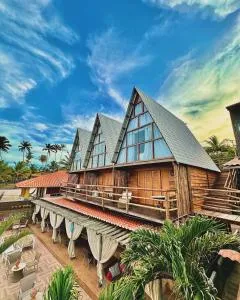 Pousada Beach House Coqueirinho - 雅克南