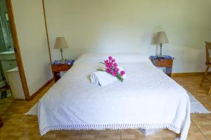 Cabañas moeVarua en Tahai