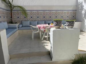 Le patio de CaboNegro - 250m de la plage - 6 couchages