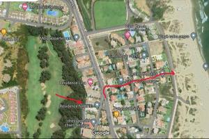 Le patio de CaboNegro - 250m de la plage - 6 couchages