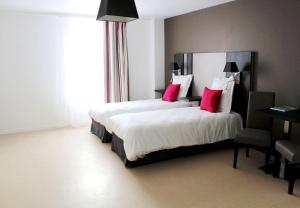 Appart'hotels Odalys City Colmar La Rose d'Argent : photos des chambres