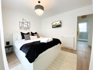 Appartements The Modern Chic Haven, La Defense (16'), Parking : photos des chambres